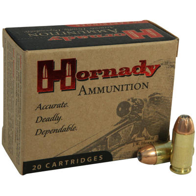Hornady Ammo 40 S&W XTP JHP 155 Grain 20 Round