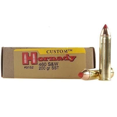 Hornady Ammo Super Shock Tip 460 S&W Magnum 20