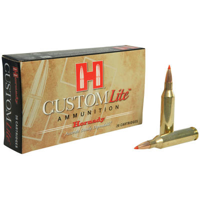 Hornady Ammo Custom Lite SST 243 Winchester SST 87