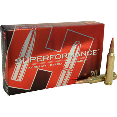 Hornady Ammo Super Shock Tip 7mm Magnum SST 162 Gr