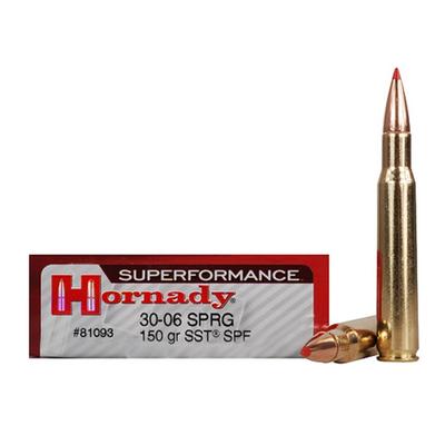 Hornady Ammo Super Shock Tip 30-06 Springfield SST