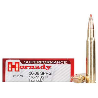 Hornady Ammo Super Shock Tip 30-06 Springfield SST