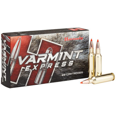 Hornady Ammo Varmint Express 6mm Creedmoor 87 Grai