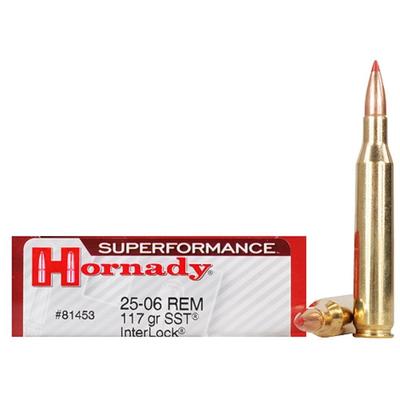Hornady Ammo Super Shock Tip 25-06 Remington SST 1