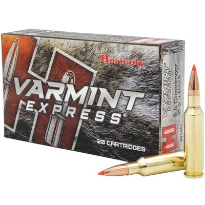 Hornady Ammo Varmint Express 6.5 Creedmoor 95 Grai Hornady Ammo Varmint Express 6.5 Creedmoor 95 Grai