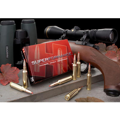 Hornady Ammo Super Shock Tip 6.5 Creedmoor SST 129