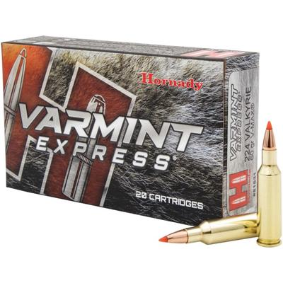 Hornady Ammo Varmint Express 224 Valkyrie 60 Grain Hornady Ammo Varmint Express 224 Valkyrie 60 Grain