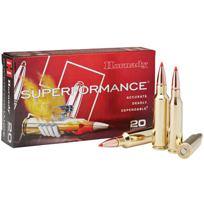 Hornady Ammo Superformance 300 WSM 165 Grain GMX 2