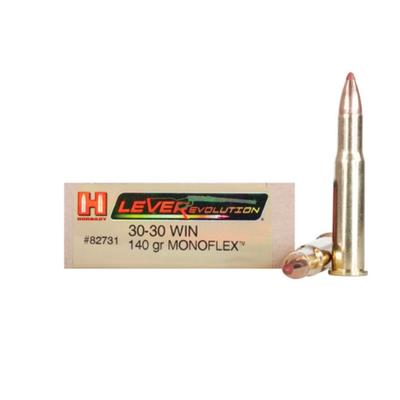 Hornady Ammo LEVERevolution 30-30 Winchester Monof