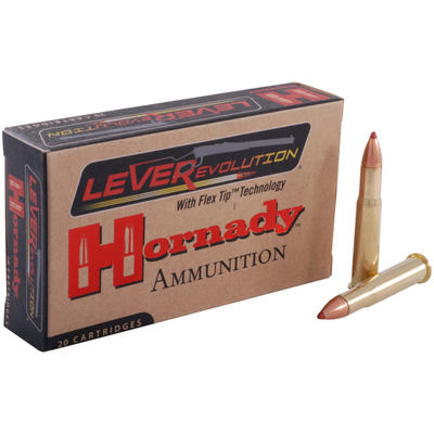 Hornady Ammo LEVERevolution 32 Winchester Special