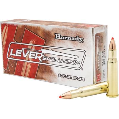 Hornady Ammo LEVERevolution 348 Winchester 200 Gra Hornady Ammo LEVERevolution 348 Winchester 200 Gra