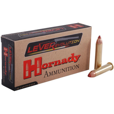 Hornady Ammo LEVERevolution 45-70 Government Monof