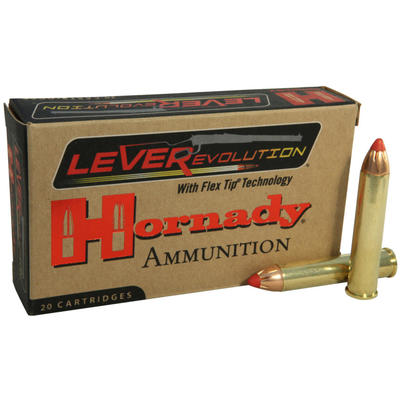 Hornady Ammo LEVERevolution 444 Marlin Flex Tip 26