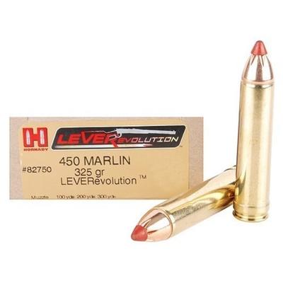 Hornady Ammo LEVERevolution 450 Marlin Flex Tip 32