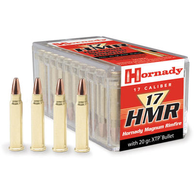 Hornady Rimfire Ammo Express .17 HMR XTP JHP 20 Gr