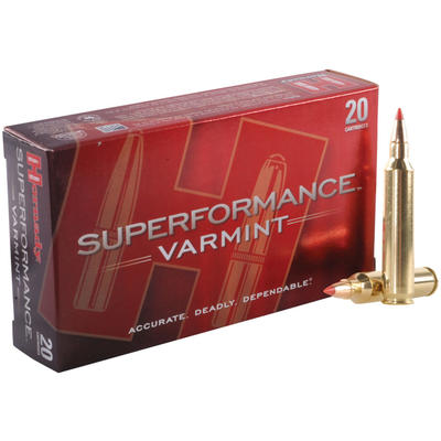 Hornady Ammo 204 Ruger V-Max 32 Grain 20 Rounds [8