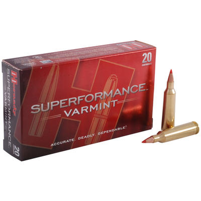 Hornady Ammo 22-250 Remington V-Max 50 Grain 20 Ro