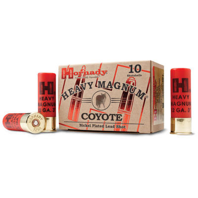 Hornady Shotshells Heavyweight Coyote 12 Gauge 3in