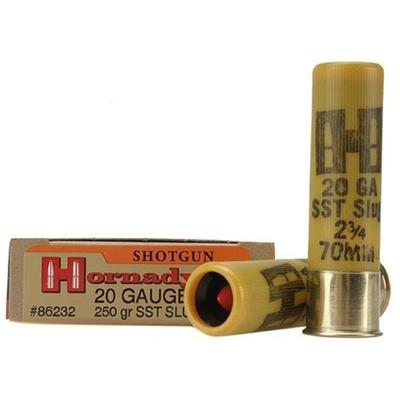 Hornady Shotshells SST FTX 20 Gauge 2.75in Slug 25
