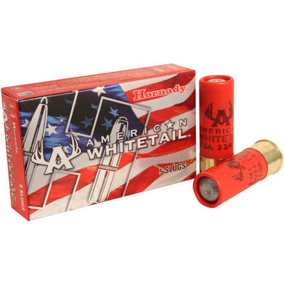 Hornady Shotshells Amer Whitetail 12 Gauge 2.75in Hornady Shotshells Amer Whitetail 12 Gauge 2.75in