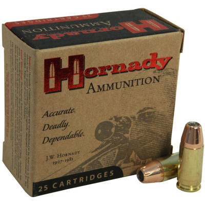 Hornady Ammo 9mm XTP JHP 147 Grain 25 Rounds [9028 Hornady Ammo 9mm XTP JHP 147 Grain 25 Rounds [9028