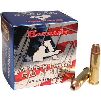 Hornady Ammo Amer Gunner 357 Magnum 125 Grain XTP