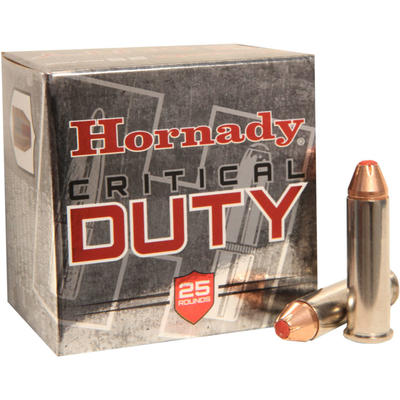 Hornady Ammo Critical Duty 357 Magnum 135 Grain Fl