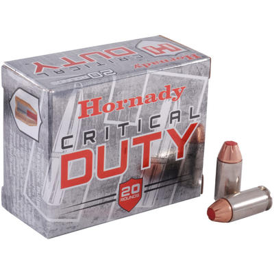 Hornady Ammo Critical Duty 40 S&W FlexLock 175