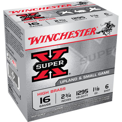 Winchester Shotshells Super-X High Brass 16 Gauge