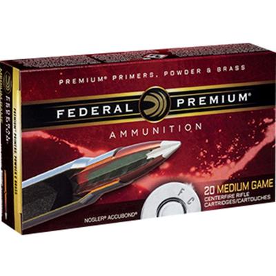 Federal Ammo Vital-Shok 243 Winchester 90 Grain No