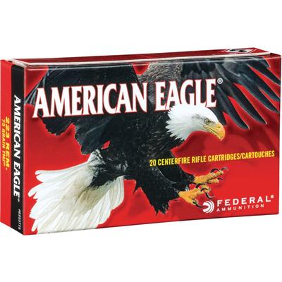 Federal Ammo American Eagle 223 Remington 75 Grain