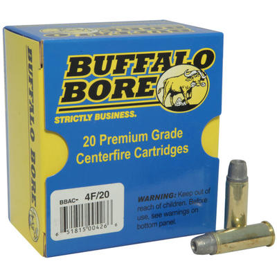 Buffalo Bore Ammo 44 Magnum+P Deer Grenade HP 240