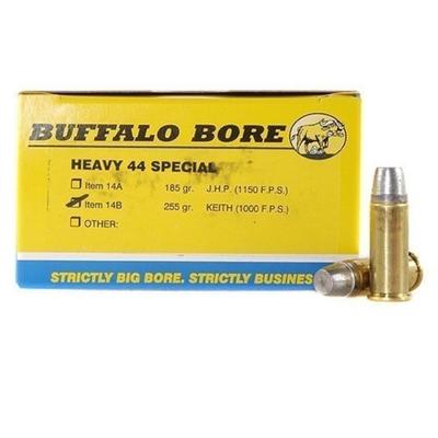 Buffalo Bore Ammo 44 Special HardCast Keith SemiWa
