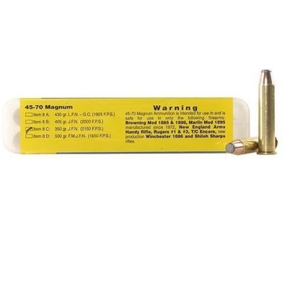 Buffalo Bore Ammo 45-70 Government JFN 350 Grain 2