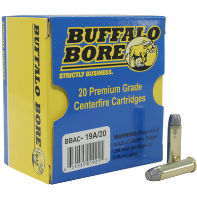 Buffalo Bore Ammo 357 Magnum Hard Cast Flat Nose 1
