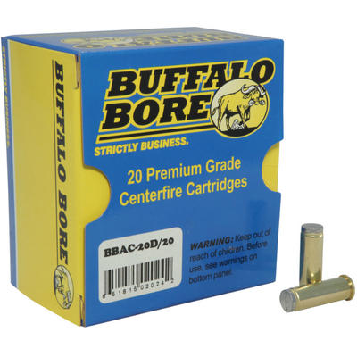 Buffalo Bore Ammo 38 Special Hard Cast Wad Cutter Buffalo Bore Ammo 38 Special Hard Cast Wad Cutter