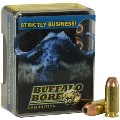 Buffalo Bore Ammo 40 S&W+P JHP 155 Grain 20 Ro Buffalo Bore Ammo 40 S&W+P JHP 155 Grain 20 Ro