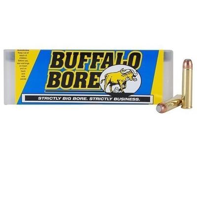 Buffalo Bore Ammo 460 S&W Magnum JFN 300 Grain Buffalo Bore Ammo 460 S&W Magnum JFN 300 Grain