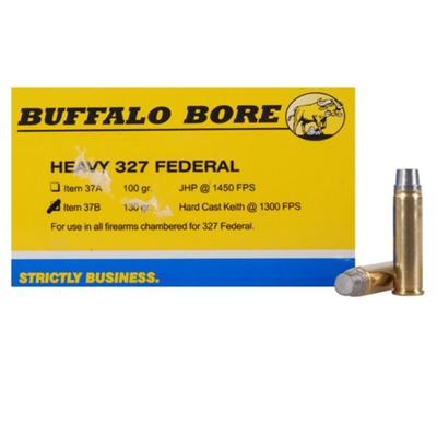 Buffalo Bore Ammo 327 Federal Magnum Hard Cast Kei