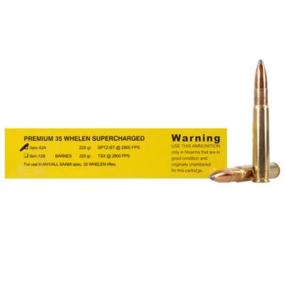 Buffalo Bore Ammo 35 Whelen Spitzer BT 225 Grain 2