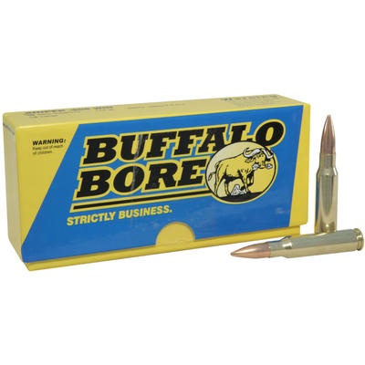 Buffalo Bore Ammo 308 Winchester BTHP 175 Grain 20