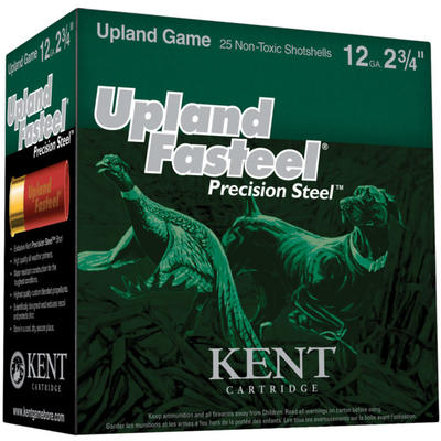 Kent Shotshells Fasteel Upland 12 Gauge 2.75in 1-1