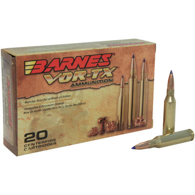 Barnes Ammo Vor-Tx 260 Remington 120 Grain TTSX BT