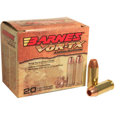 Barnes Ammo Vor-Tx Hunting 10mm 155 Grain XPB 20 R