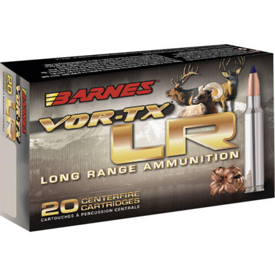 Barnes Ammo Vor-Tx 6.5 Creedmoor 127 Grain LRX BT