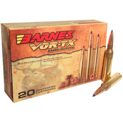 Barnes Ammo Vor-Tx 338 Lapua Magnum 280 Grain LRX Barnes Ammo Vor-Tx 338 Lapua Magnum 280 Grain LRX