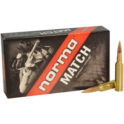 Norma Ammo Match Hybrid Target 6.5 Creedmoor 130 G