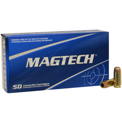 Magtech Ammo Sport Shooting 40 S&W JHP 180 Gra