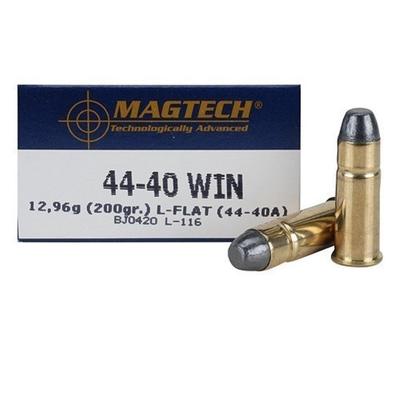 Magtech Ammo Sport Shooting 44-40 Winchester Lead