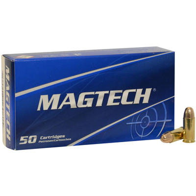 Magtech Ammo Sport Shooting 32 ACP 71 Grain FMC 50
